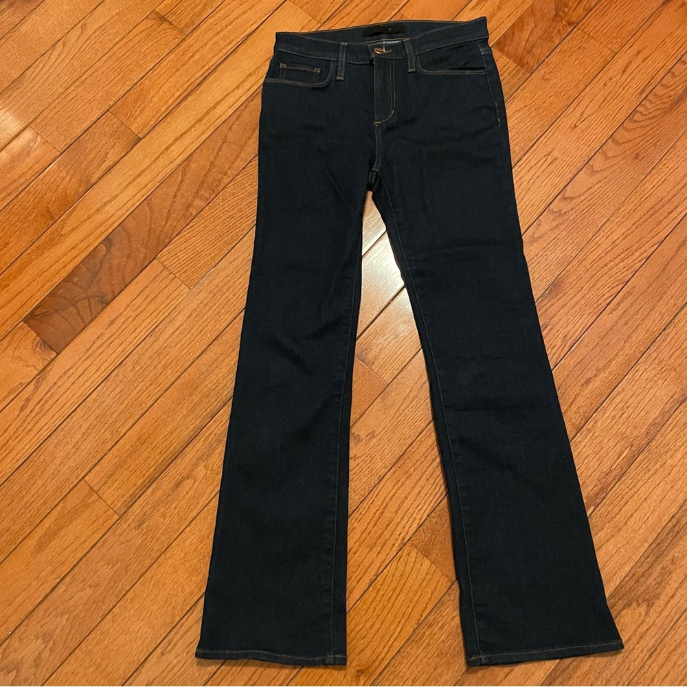 Joe's Jeans Flared The Provocateur Jeans in Flawless